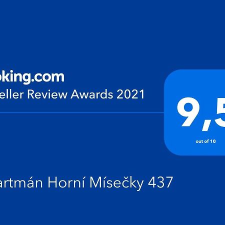 Apartman Horni Misecky 437 Eksteriør bilde